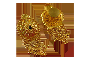 Gold Earrings